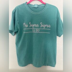 PHI SIGMA SIGMA sorority T-shirt